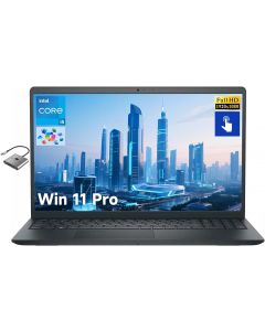 Dell Inspiron 15 Business Laptop, 15.6" FHD Touchscreen, Intel 10-Core i5-1334U, 16GB RAM 512GB SSD Wi-Fi 6, Win 11 Pro, Laptop Computer for Work School Home Office Professional Use
